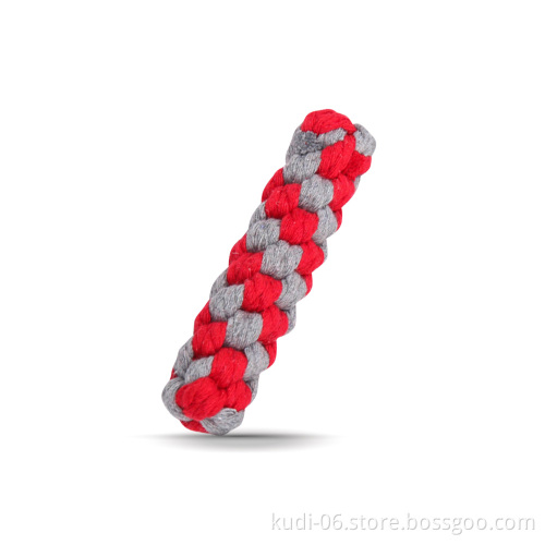 Custom Size Non-Toxic Cotton Rope Chew Toy for Puppies and Dogs